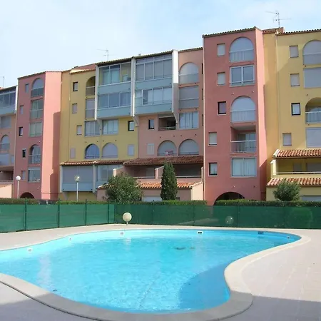 Lägenhet Appt 2 Pieces 4 Couchages Cap D'agde Ct045-291 Agde