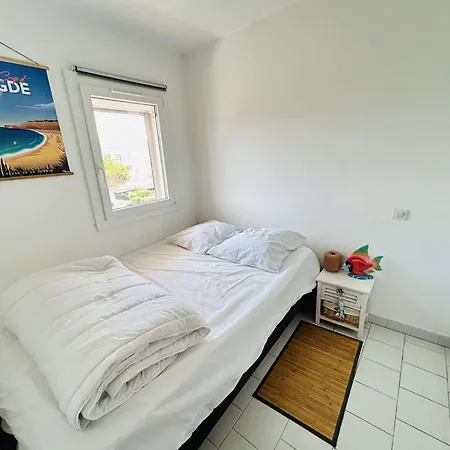 Appt 2 Pieces 4 Couchages Cap D'agde Ct045-291 Agde