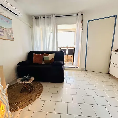 Appt 2 Pieces 4 Couchages Cap D'agde Ct045-291
