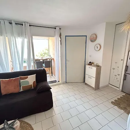 Appt 2 Pieces 4 Couchages Cap D'agde Ct045-291 *