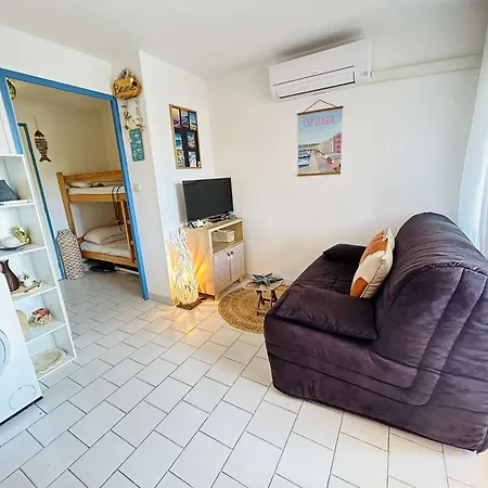 Appt 2 Pieces 4 Couchages Cap D'agde Ct045-291 Lägenhet Agde