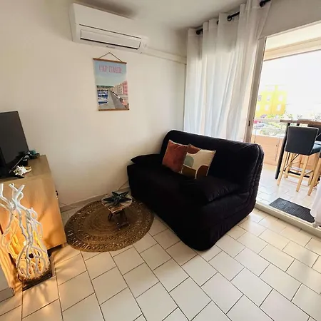 Appt 2 Pieces 4 Couchages Cap D'agde Ct045-291 * Agde
