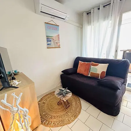 Διαμέρισμα Appt 2 Pieces 4 Couchages Cap D'agde Ct045-2911