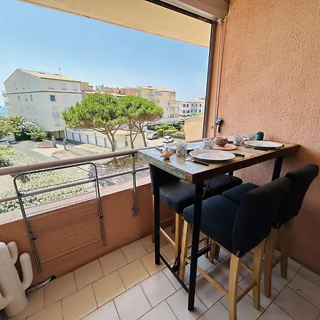 Διαμέρισμα Appt 2 Pieces 4 Couchages Cap D'agde Ct045-2911